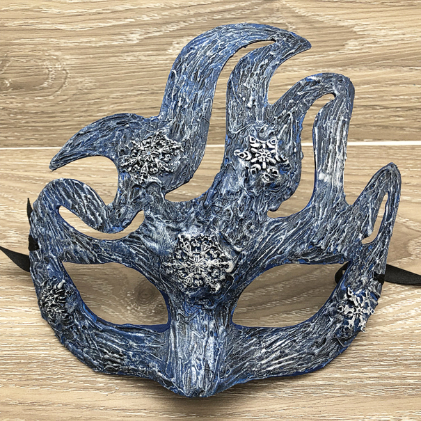 Snow Queen Masquerade Mask