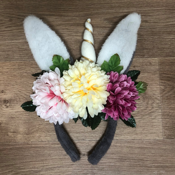 Easter Unicorn Bunny Ears