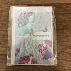 Fairy Christmas Card