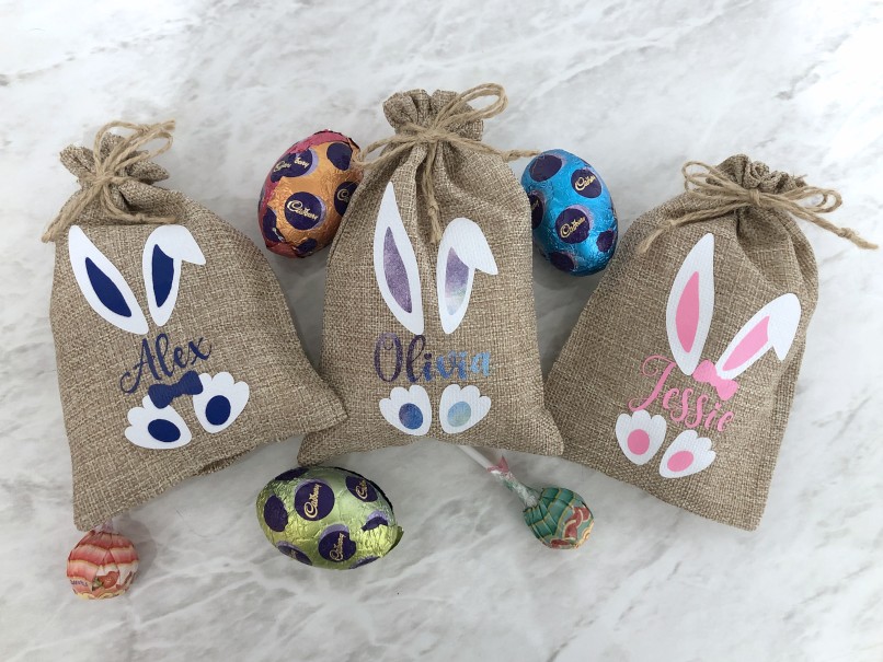 Personalised Easter Gift Bags